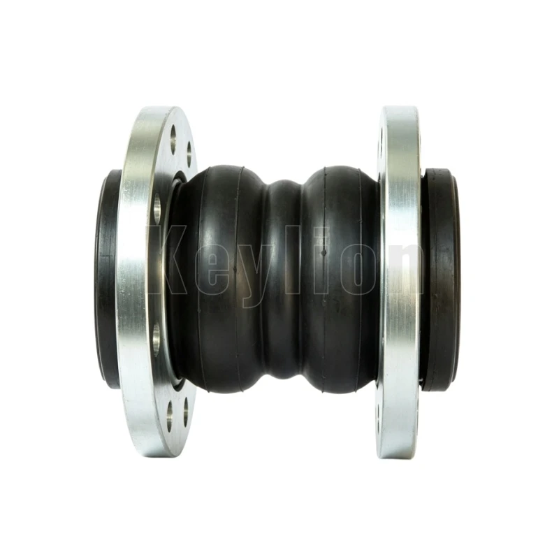 Twin Sphere Rubber Expansion Joint Twin Sphere Rubber Expansion Joint