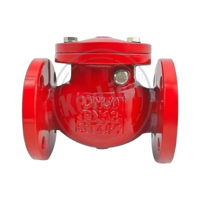 100 mm-es lengő visszacsapó szelep